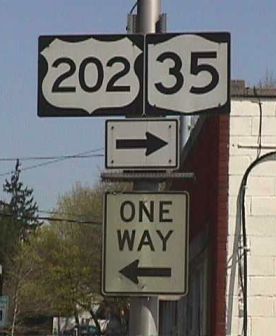 One Way in the wrong direction