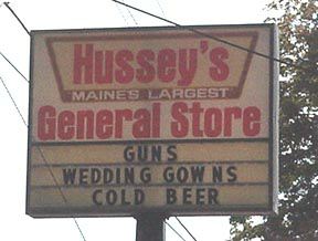 Hussey's General Store