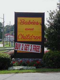 Babies and children - Buy 2, get 3 free!