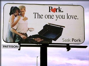 Pork the one you love.