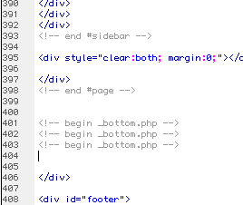 HTML Comments