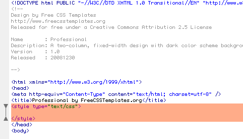 CSS Layout Edit 2