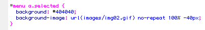 CSS Edit 5