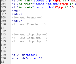 HTML Comments