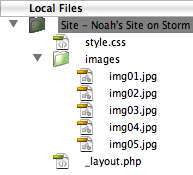 CSS Layout Files 1