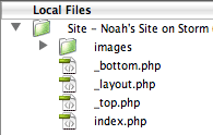 _layout files