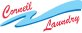 Cornell Laundry Logo and Phone Number: 1-800-251-3561