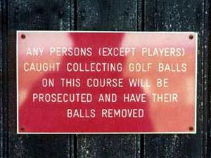 Balls removed