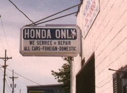 Honda only